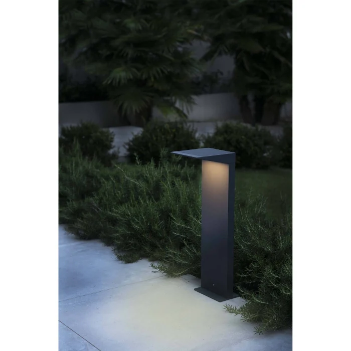 Фонарный столб SOLEIL LED Solar dark grey beacon lamp