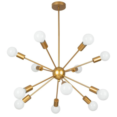 Потолочная люстра Arte Lamp Alastor A6702PL-12PB