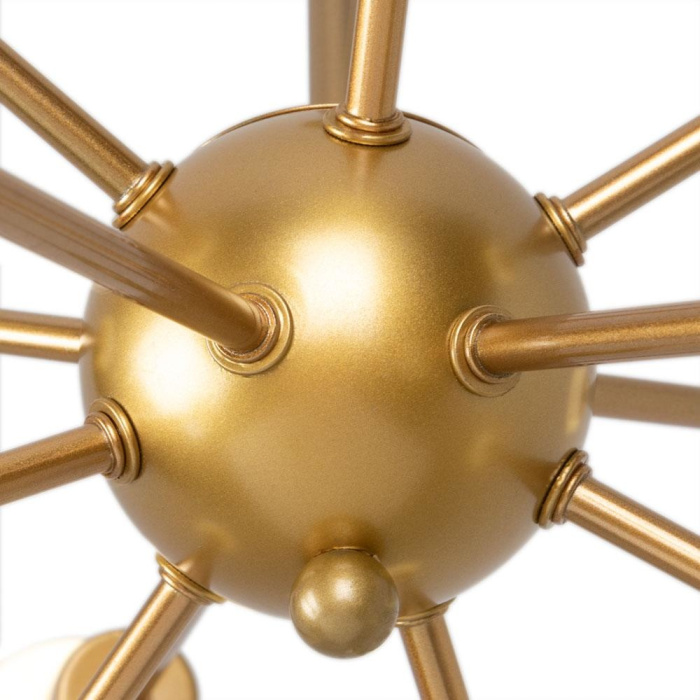 Потолочная люстра Arte Lamp Alastor A6702PL-12PB