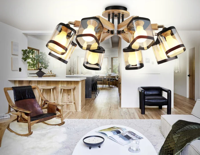 Потолочная люстра Ambrella light TR9530