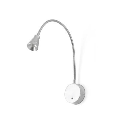 Настенный светильник BEL LED Chrome wall lamp reader