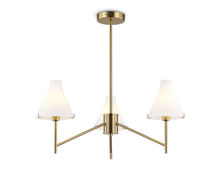 Люстра со стеклянными плафонами на штанге Ambrella light LH57131