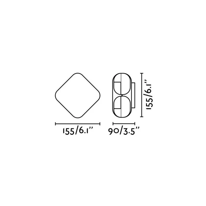Настенный светильник BU-OH LED wall lamp