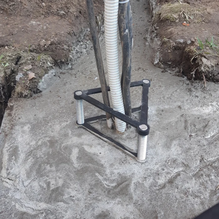 Парковый фонарь  FUMAGALLI EKTOR 4000/ROSA 4P2.372.G20.AYF1R