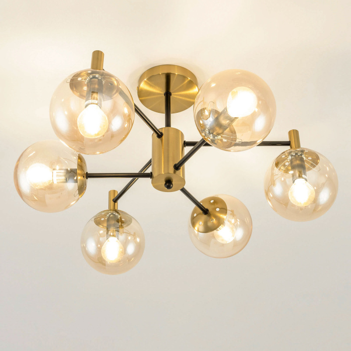 Люстра потолочная Citilux Шарлиз CL143163