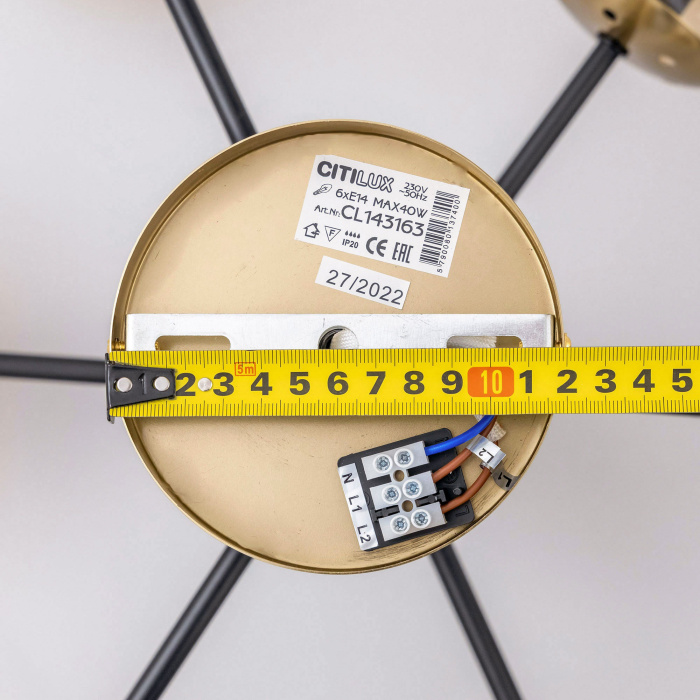 Люстра потолочная Citilux Шарлиз CL143163