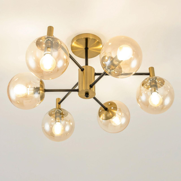 Люстра потолочная Citilux Шарлиз CL143163