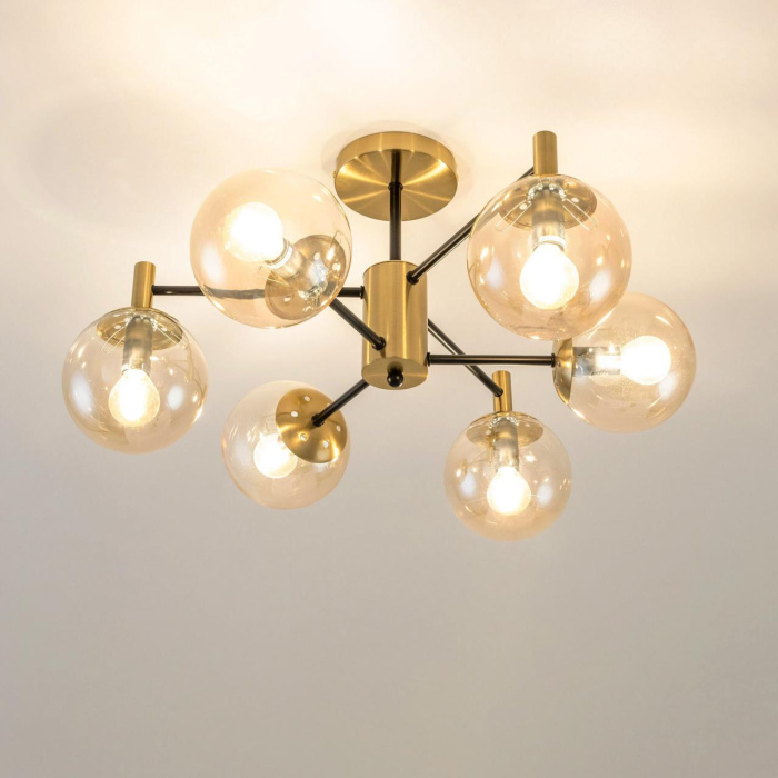 Люстра потолочная Citilux Шарлиз CL143163