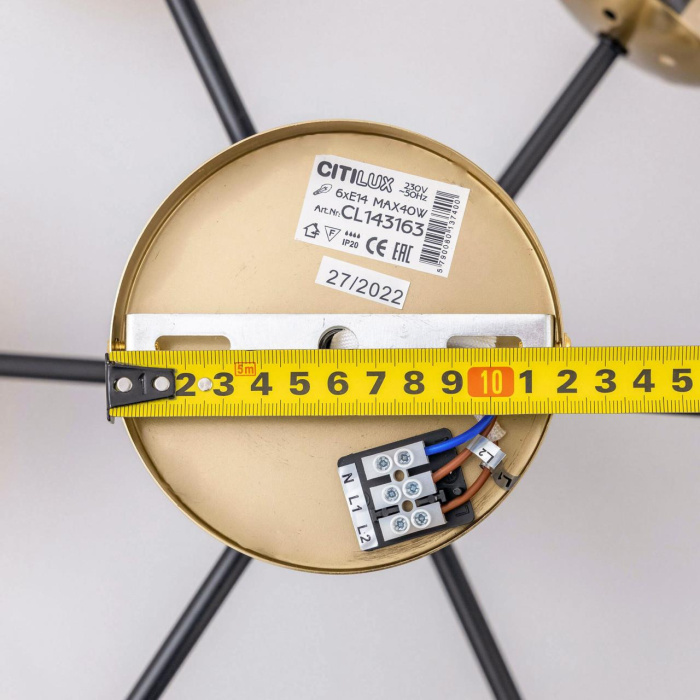 Люстра потолочная Citilux Шарлиз CL143163