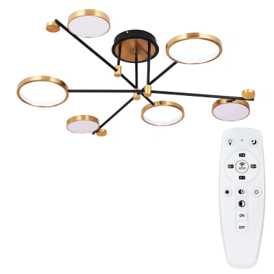 Люстра потолочная Arte Lamp HOLLY A1364PL-6PB