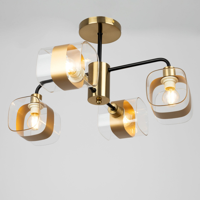 Люстра потолочная Citilux Бертон CL140141