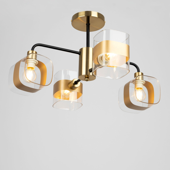 Люстра потолочная Citilux Бертон CL140141