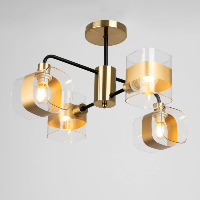 Люстра потолочная Citilux Бертон CL140141