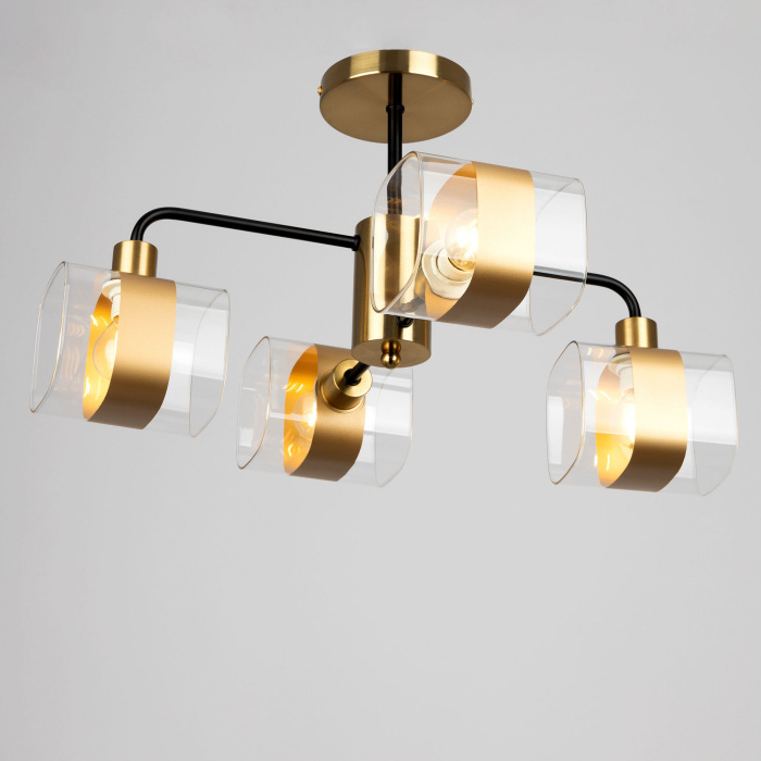 Люстра потолочная Citilux Бертон CL140141