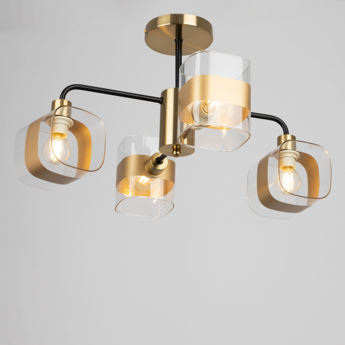 Люстра потолочная Citilux Бертон CL140141