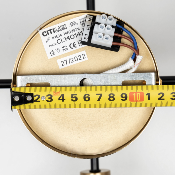 Люстра потолочная Citilux Бертон CL140141