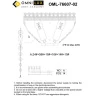 Светильник настенный Omnilux Syracuse OML-76607-02