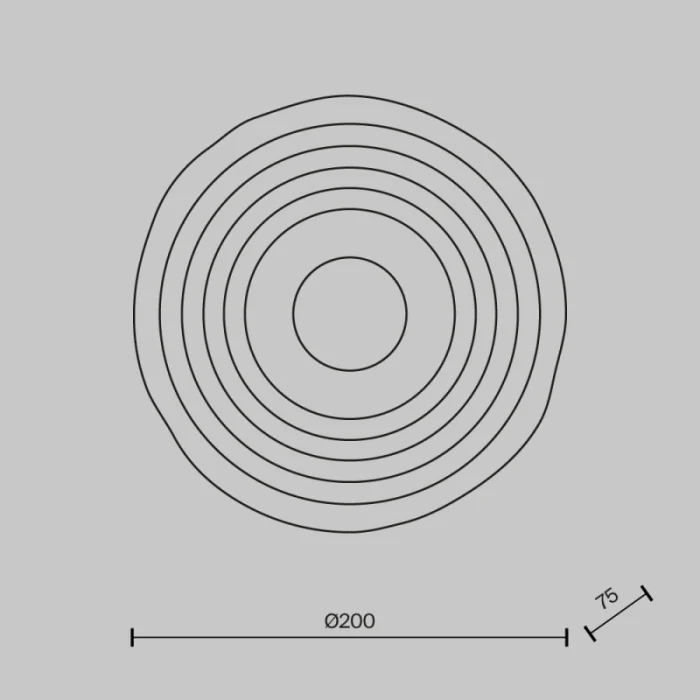 Бра Maytoni MOD343WL-L5BS3K