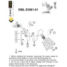 Светильник настенный Omnilux Orune OML-53001-01