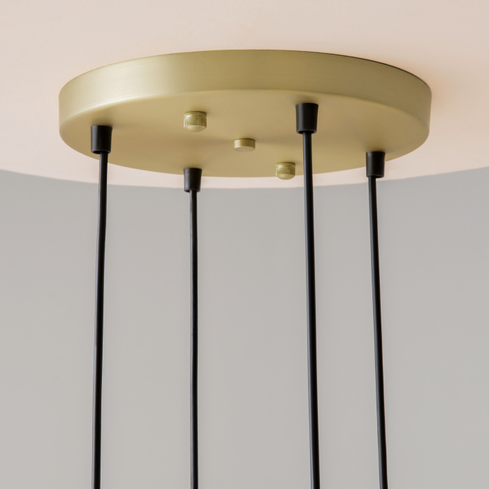 Люстра на штанге Maytoni Vision MOD411PL-08G