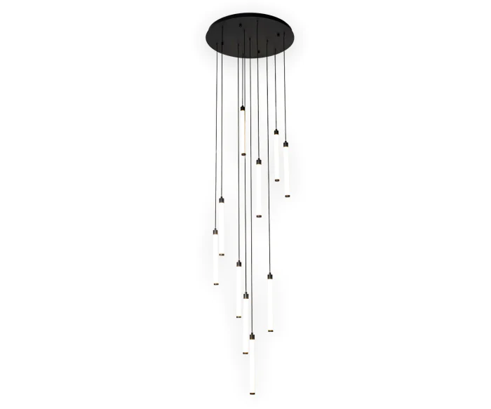 Люстра Эванте Kink Light 08456-10A,19