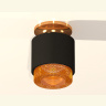 Комплект накладного светильника с композитным хрусталем Ambrella light XS7511122