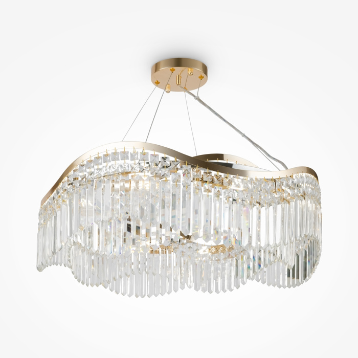 Подвесная люстра Maytoni Gracia DIA201PL-10G