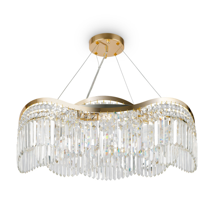 Подвесная люстра Maytoni Gracia DIA201PL-10G