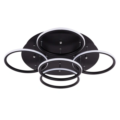 Потолочный светодиодный светильник Arte Lamp A2500PL-5BK