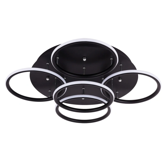 Потолочный светодиодный светильник Arte Lamp A2500PL-5BK