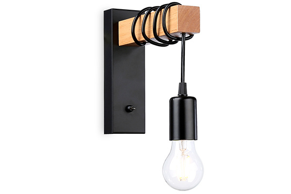 Настенный светильник с выключателем в стиле лофт Ambrella light TR8181