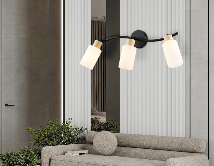 Настенно-потолочный спот в стиле лофт AMBRELLA light TR8722