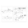 Настенно-потолочный спот в стиле лофт AMBRELLA light TR8722