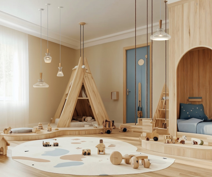 Подвесной светильник Maytoni Toys MOD405PL-01W1