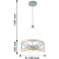 Подвесной светодиодный светильник Favourite Yolandi 2421-5P