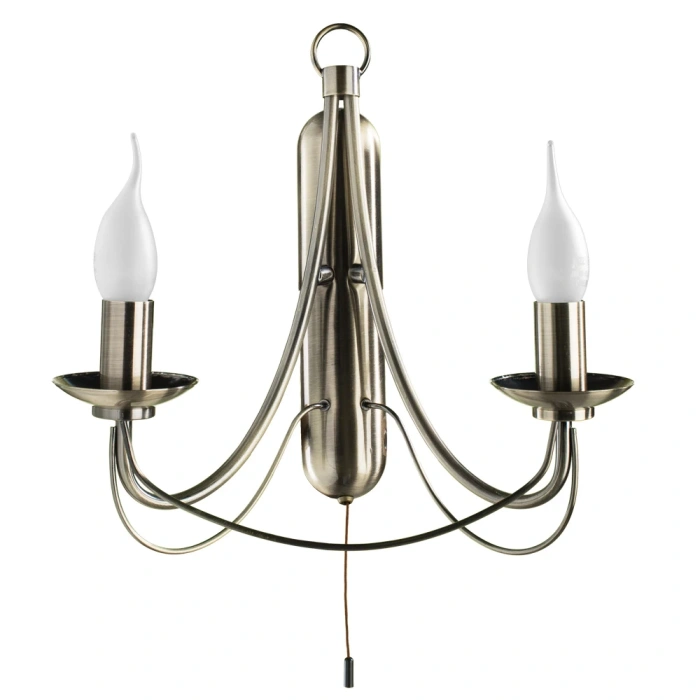 Бра Arte Lamp MAYPOLE A6300AP-2AB