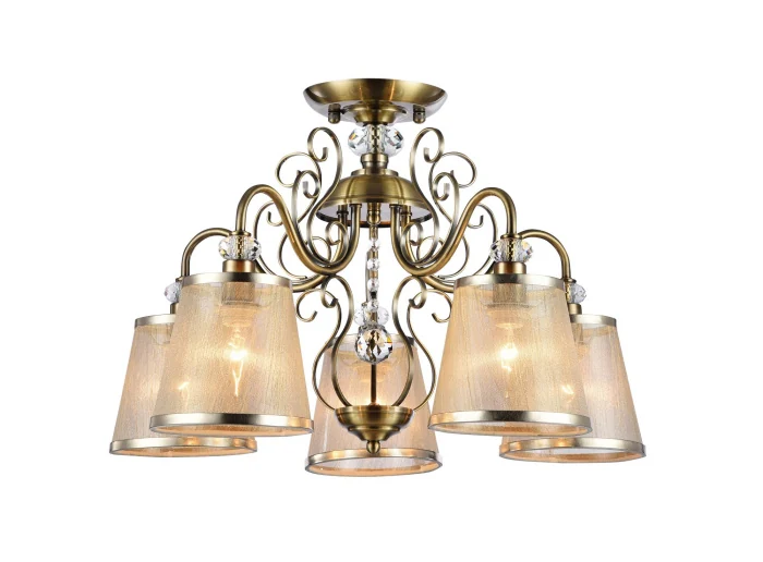 Потолочная люстра Freya Driana FR2405-PL-05-BZ