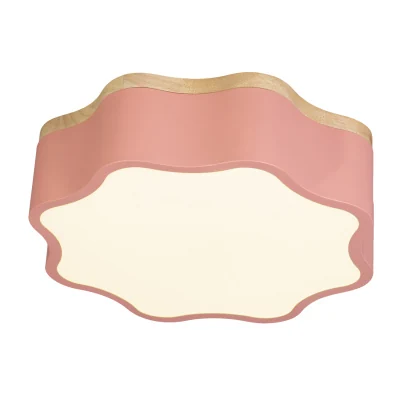 Потолочный светодиодный светильник Escada 10208/1LED (Pink)