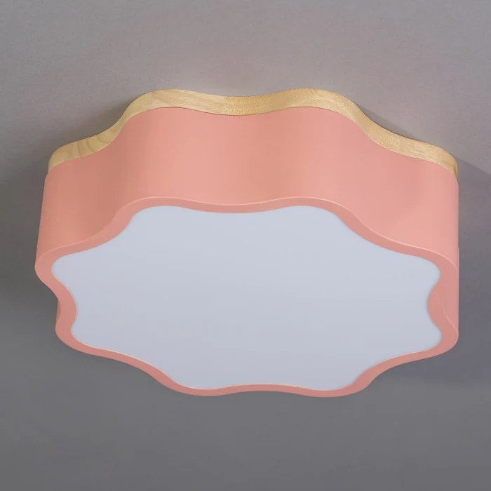 Потолочный светодиодный светильник Escada 10208/1LED (Pink)
