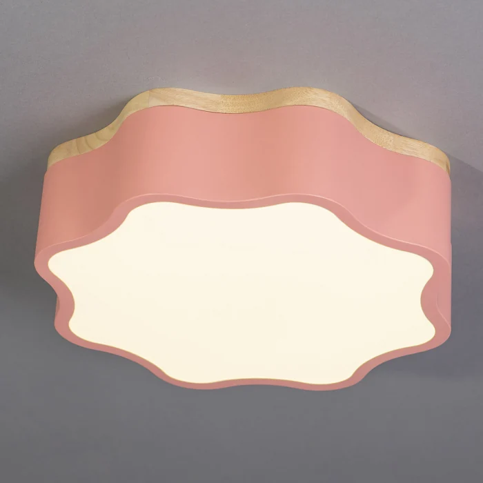 Потолочный светодиодный светильник Escada 10208/1LED (Pink)