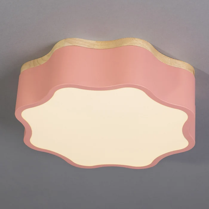 Потолочный светодиодный светильник Escada 10208/1LED (Pink)