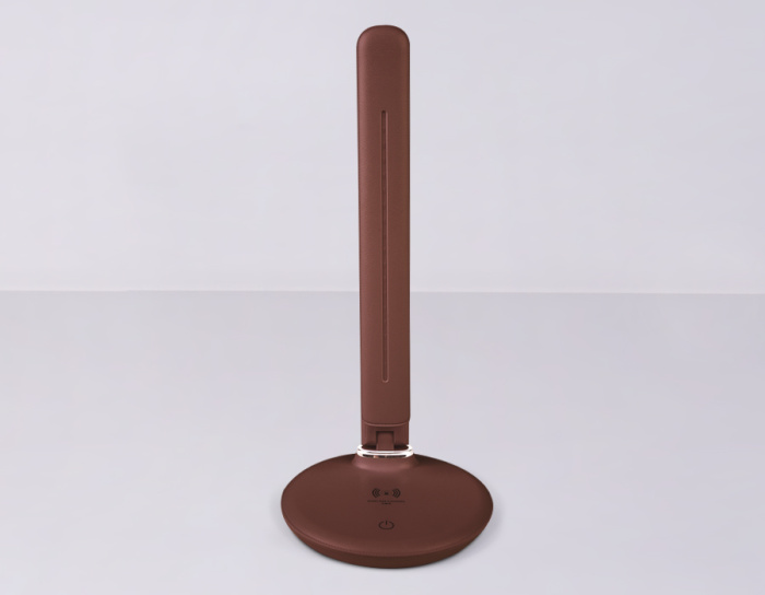 Светодиодная настольная лампа с беспроводной зарядкой Ambrella light DE522