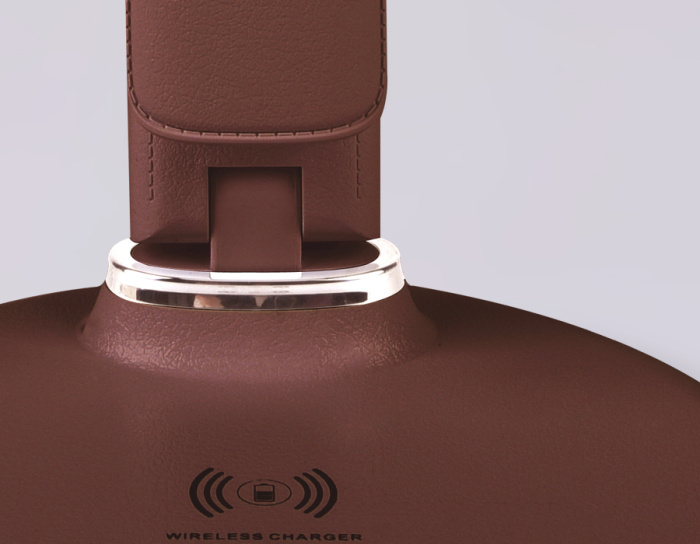 Светодиодная настольная лампа с беспроводной зарядкой Ambrella light DE522