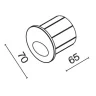 Светильник для ступеней Maytoni Bil O015SL-L3W3K