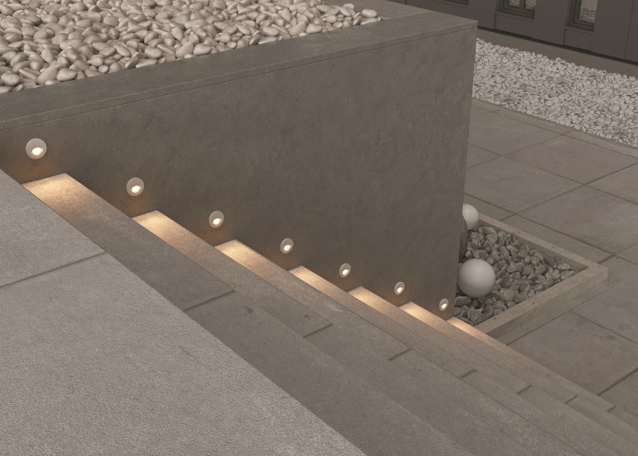 Светильник для ступеней Maytoni Bil O015SL-L3W3K