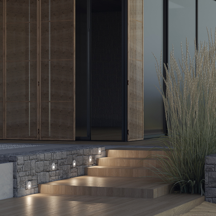 Светильник для ступеней Maytoni Bil O015SL-L3W3K