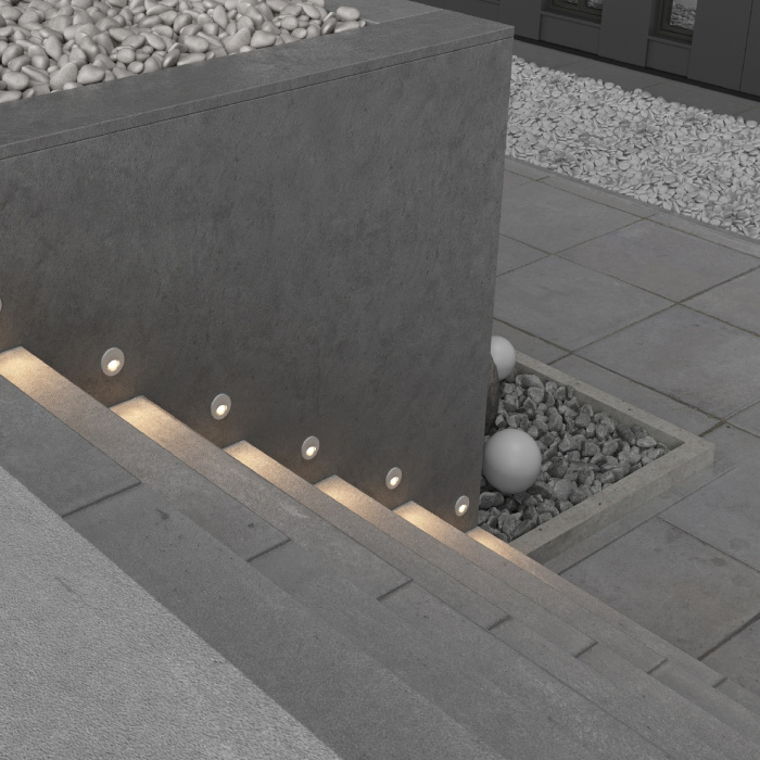 Светильник для ступеней Maytoni Bil O015SL-L3W3K