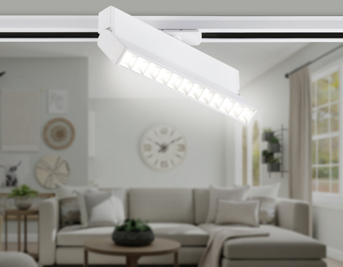 Трековый однофазный светодиодный светильник Ambrella light GL6816