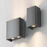 Светильник настенный Maytoni Shell O570WL-L20B3K