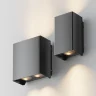 Светильник настенный Maytoni Shell O570WL-L20B3K